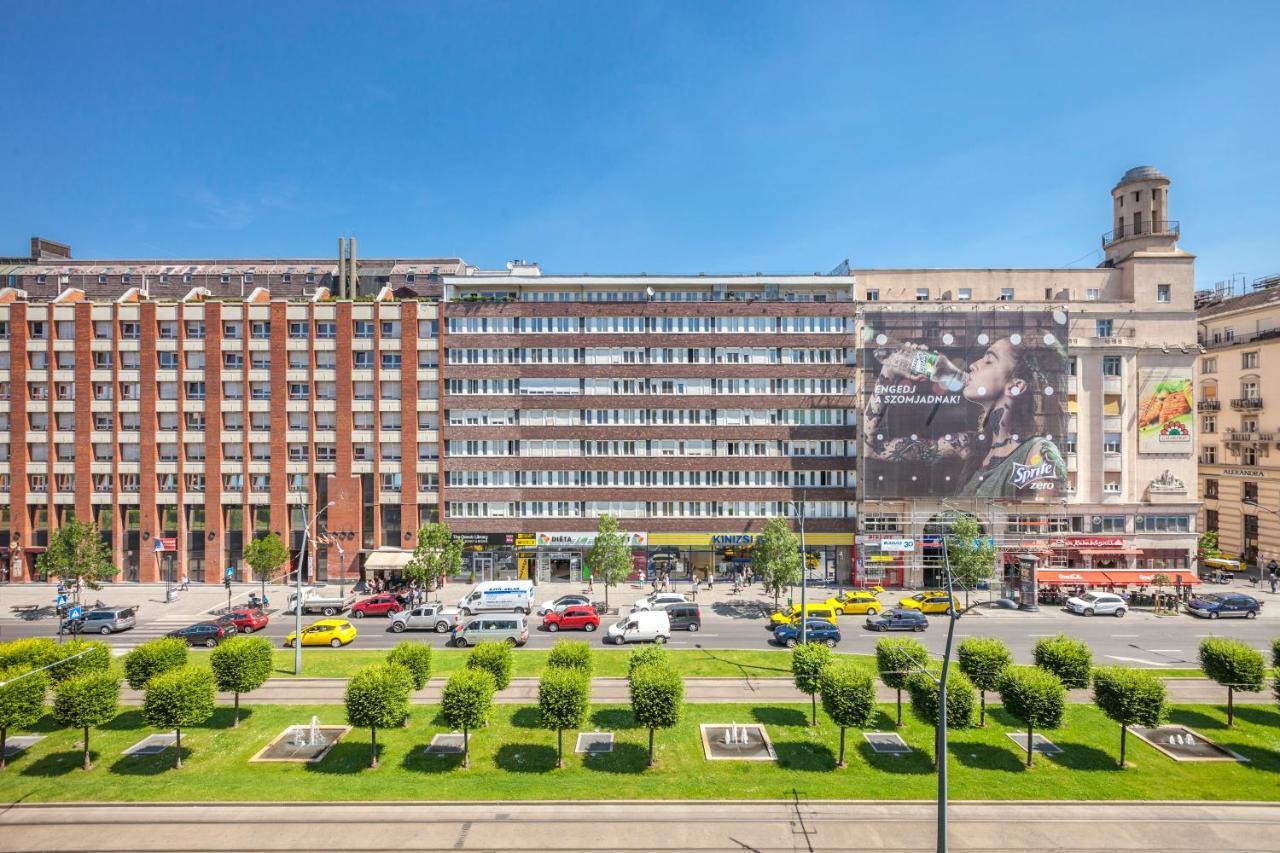 Modernized Unique Huge Central Apartment On 135Sqm Будапешт Экстерьер фото