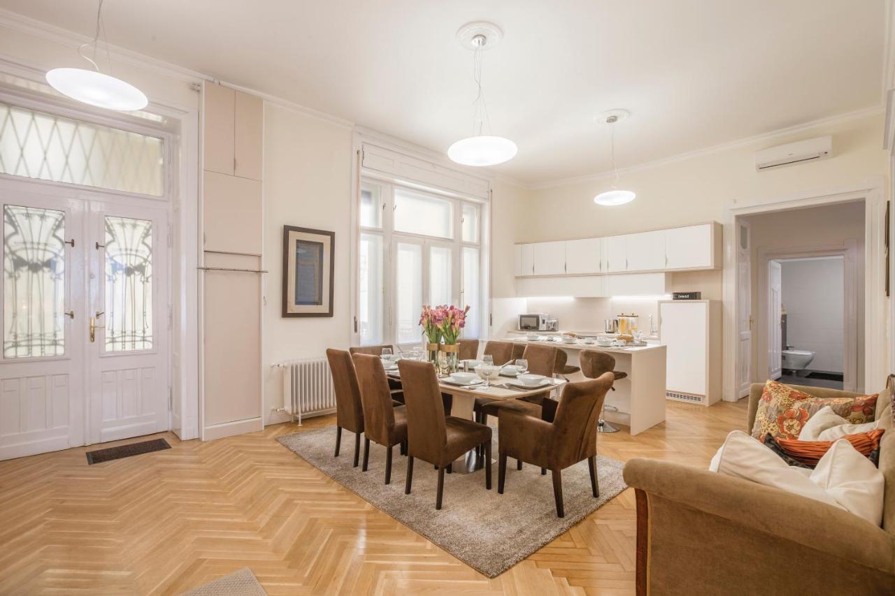 Modernized Unique Huge Central Apartment On 135Sqm Будапешт Экстерьер фото