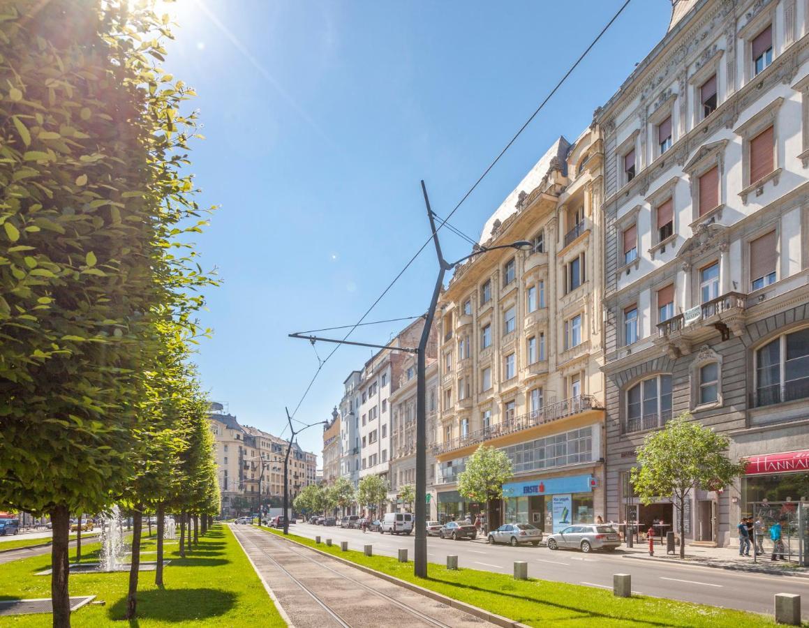 Modernized Unique Huge Central Apartment On 135Sqm Будапешт Экстерьер фото